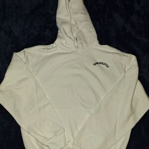 SKIMS White Hoodie with Logo